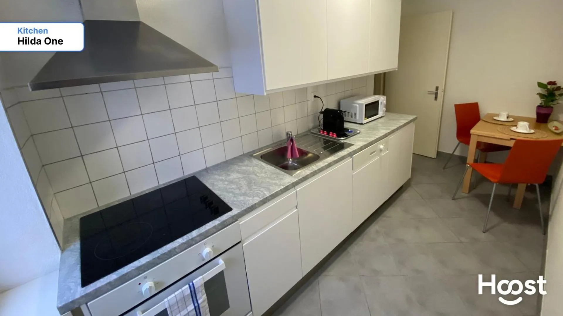 Hilda: Tranquillo Appartamento In Centro Zurigo 0*,  Svizzera