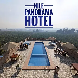 Nile Panorama , Luxor Ägypten