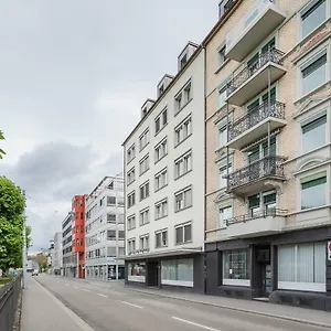 Visionapartments Militärstrasse - Contactless Check-in Zürich