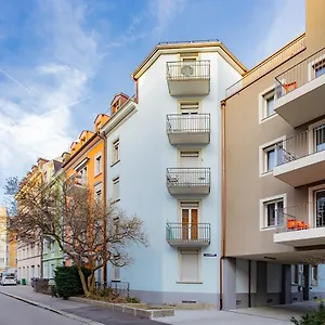Swiss Star Sihlfeld - Self Check-in Appartement