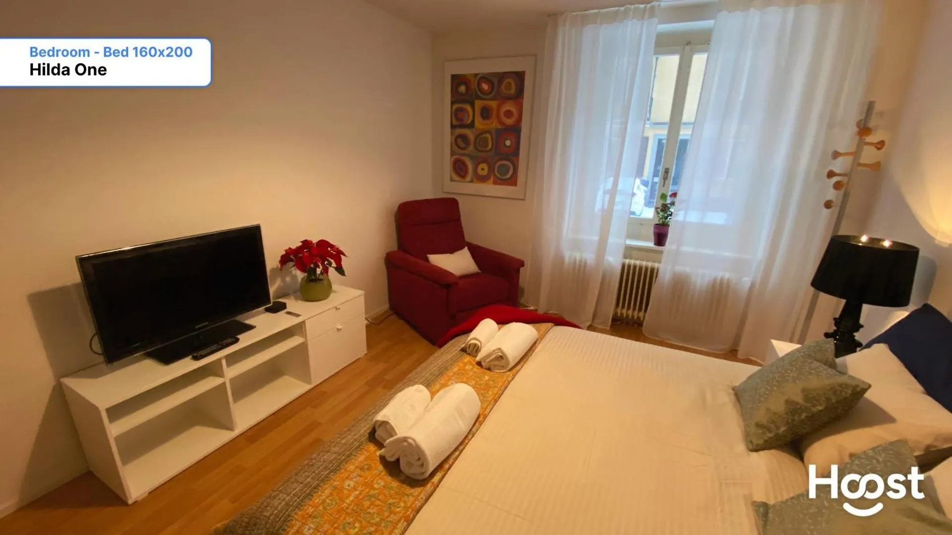 Apartment Hilda: Tranquillo Appartamento In Centro Zürich