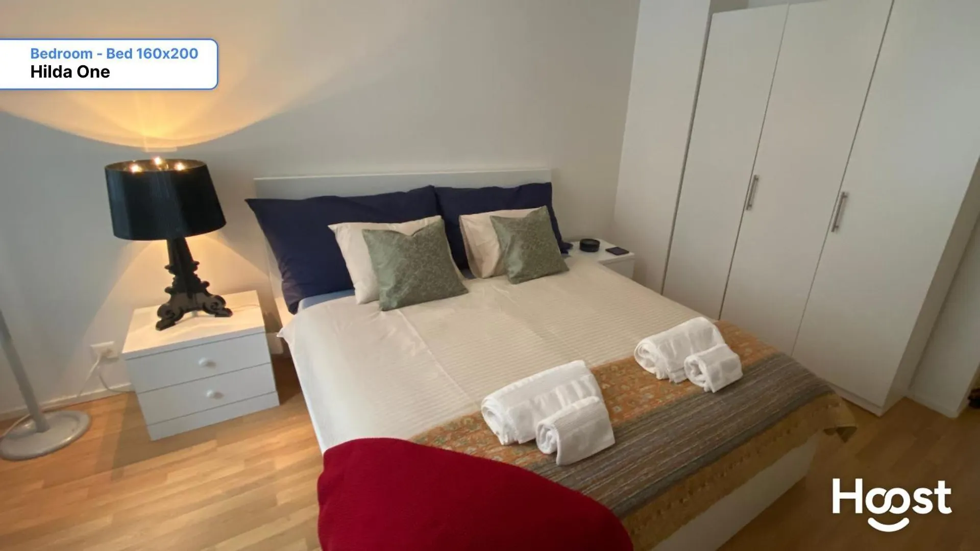 Hilda: Tranquillo Appartamento In Centro Zurich 0*,  Switzerland