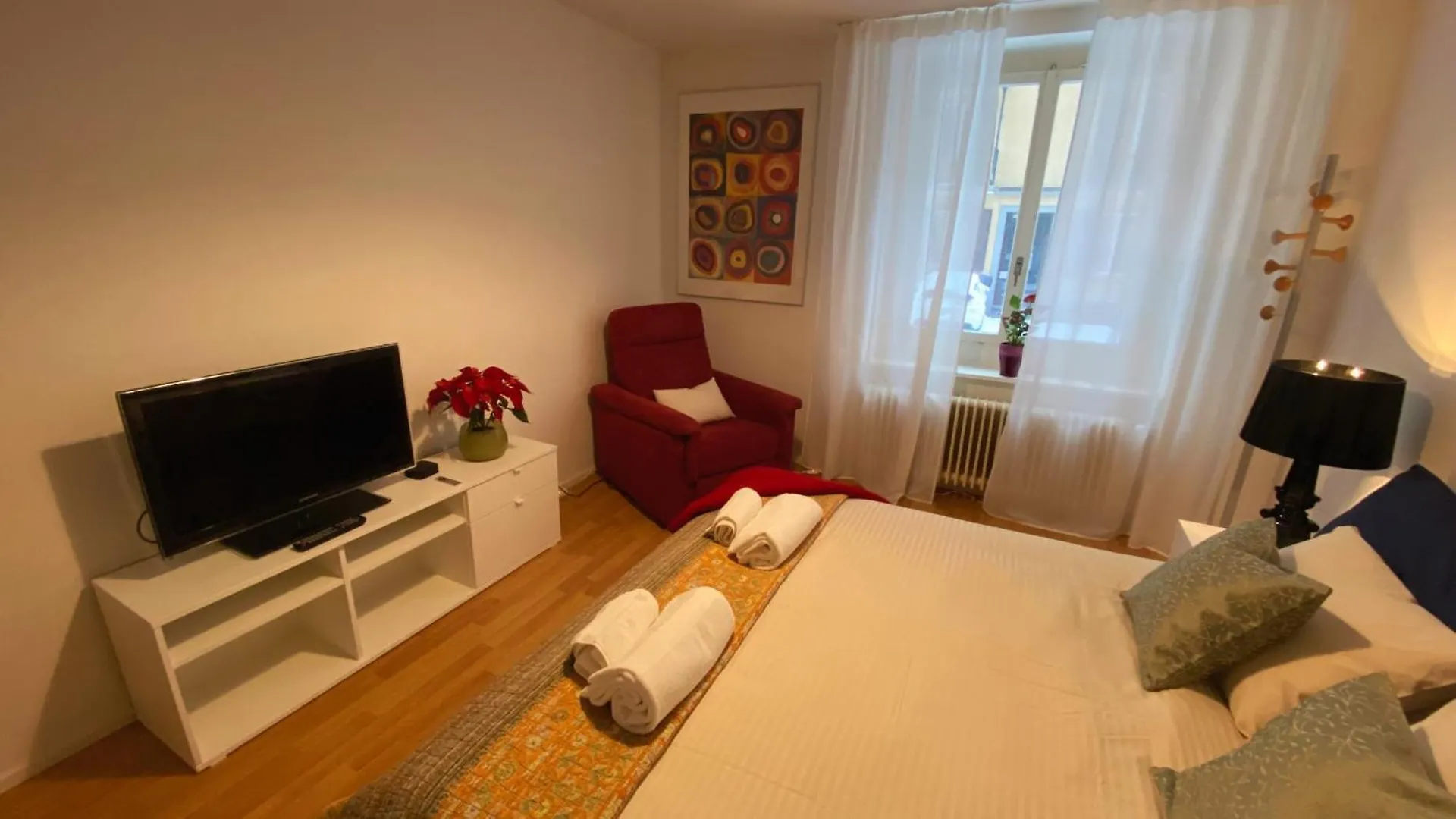 Hilda: Tranquillo Appartamento In Centro Zürich