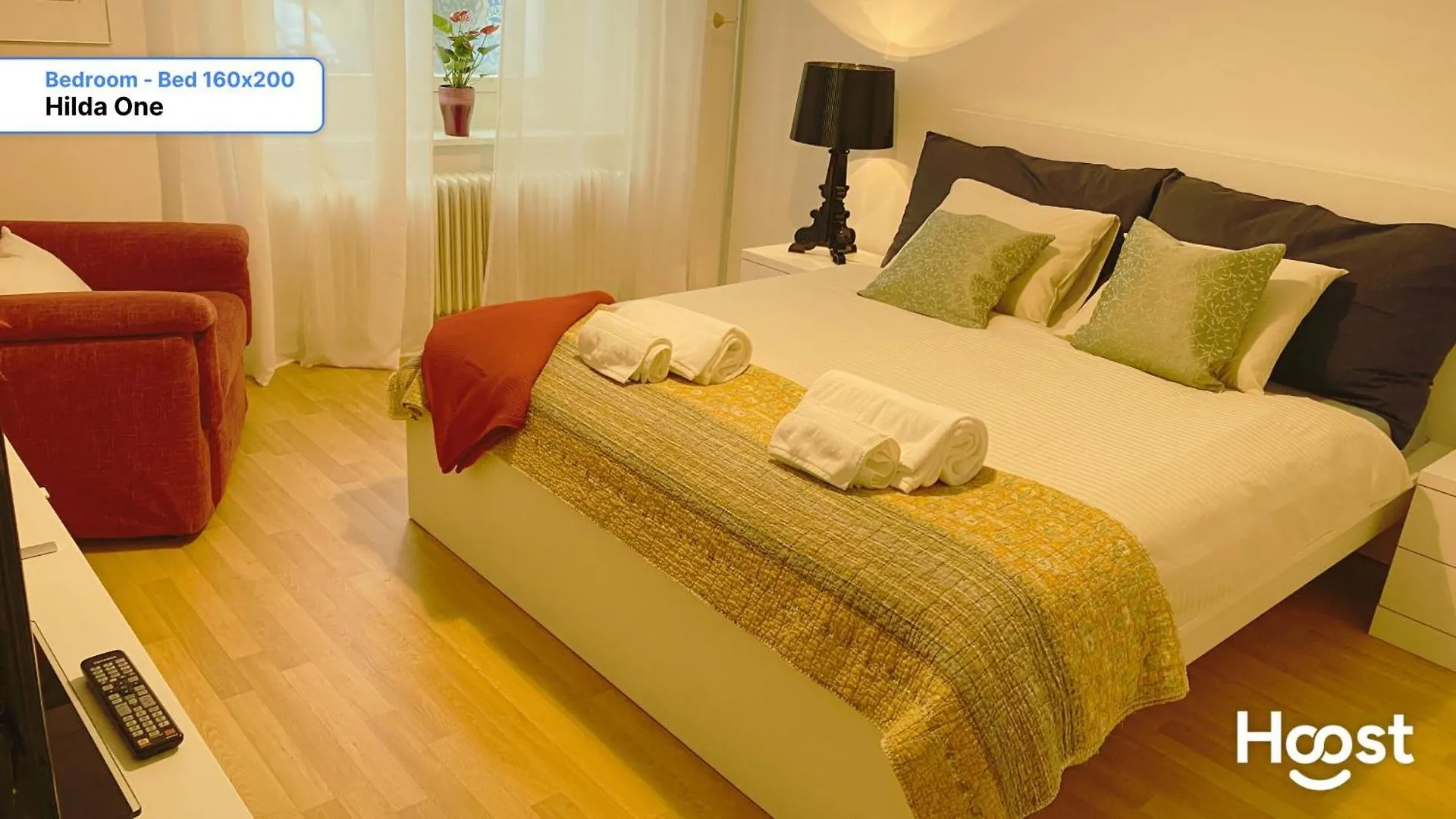 Hilda: Tranquillo Appartamento In Centro Zurich Apartment